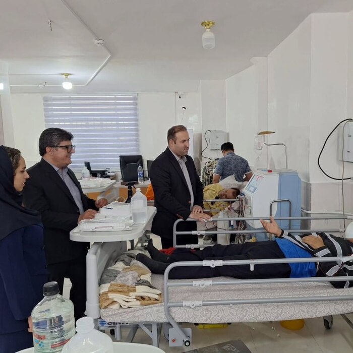 بیش از یک‌هزار میلیارد ریال در حوزه سلامت گچساران سرمایه‌گذاری شد