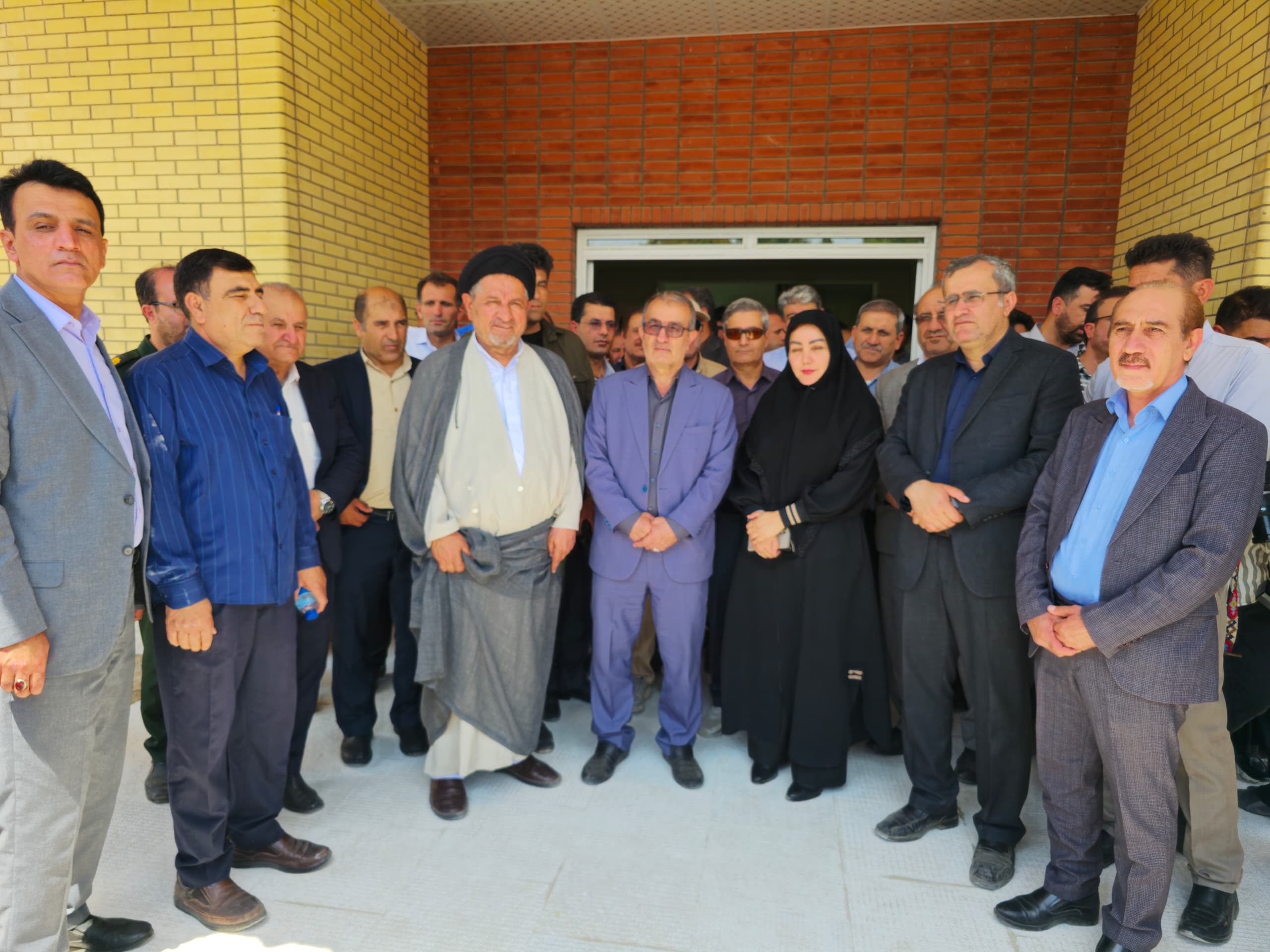 با حضور استاندار؛     افتتاح ساختمان بهداشت و درمان شهرستان کهگیلویه پس از ۹ سال