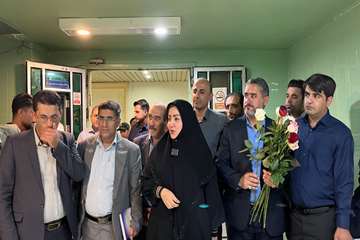 افتتاح ساختمان ستاد مرکزی شبکه بهداشت و درمان کهگیلویه