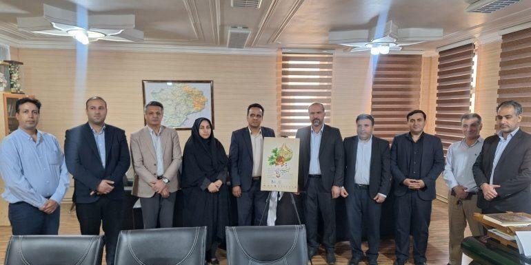 پوستر نخستین جشنواره انار مارین گچساران رونمایی شد