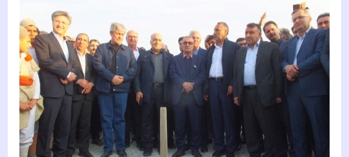 با حضور جمعی از نمایندگان مجلس شورای اسلامی؛عملیات اجرایی باند دوم محور خیرآباد_دهدشت آغاز شد+ تصاویر