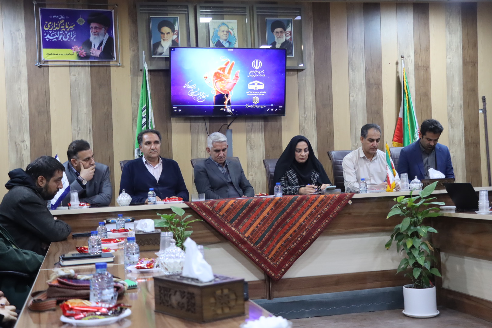 جشنواره خیرین مدرسه‌ساز به گچساران می‌آید / تأکید بر پایان مدارس سنگی و کانکسی در کهگیلویه‌وبویراحمد+تصاویر