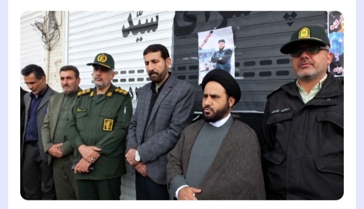 پدر شهید امنیت به کسب‌وکارش بازگشت؛حرکت جالب مسئولان گچساران در بازار